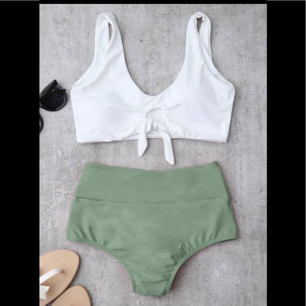 Zauful High-Waisted Bikini